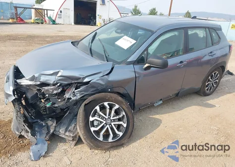 2025 Toyota Corolla Cross Se/Xse/Night Shade/S из США, поврежденный, VIN 7MUFBABG6SV070998